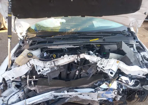 2016 Ford Focus Se из США, поврежденный, VIN 1FADP3F20GL264857